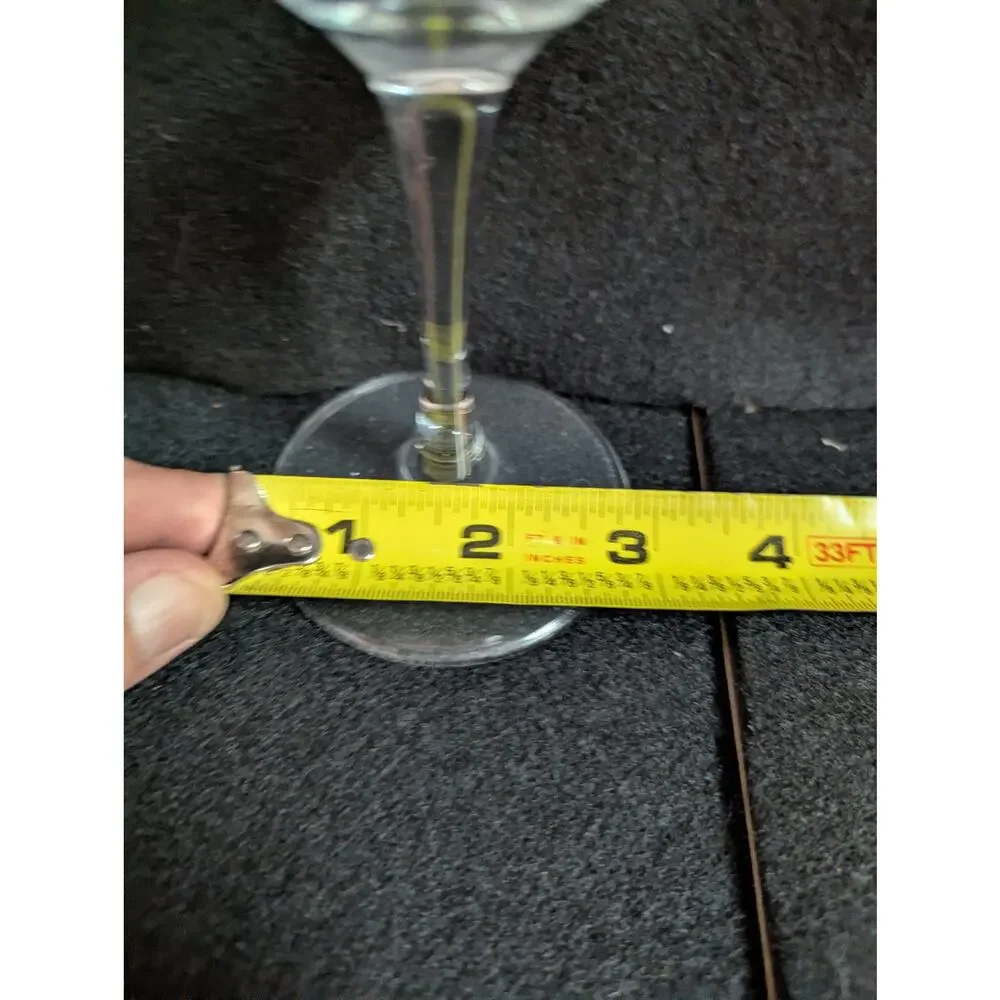 Childress Vineyards Etched Wine Glasses - Set of 3 Drinkware Barware Cocktail
